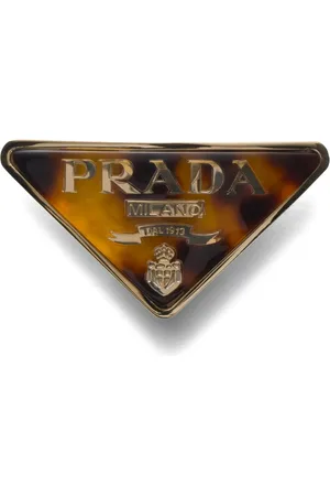 Prada Diadema con efecto de carey