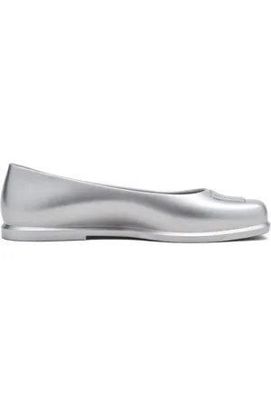 Marc Jacobs Flats con logo en relieve de x Melissa