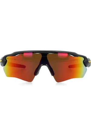 Oakley Lentes de sol estilo biker Radar EV