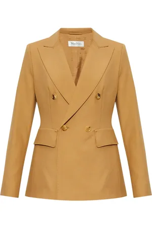 Max Mara Blazer con doble botonadura