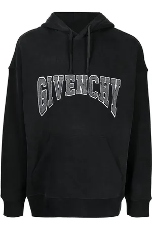 Givenchy Hoodie y aplique del logo