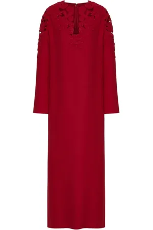 VALENTINO GARAVANI Vestido midi bordado