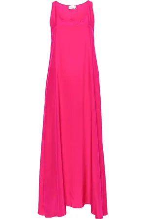 P.A.R.O.S.H. Vestido de seda sin mangas