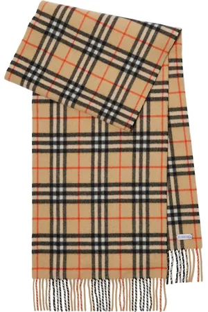 Burberry Mascada de cachemira con motivo Vintage Check