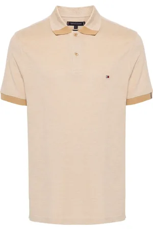 Tommy Hilfiger Playera tipo polo con logo bordado