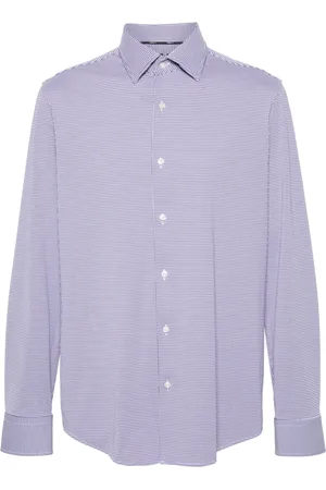 HUGO BOSS Camisa con cuadros estampados