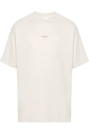 Drôle de Monsieur Playera con logo estampado