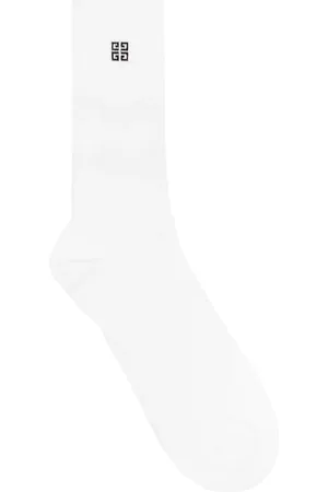 Givenchy Calcetines tejidos con logo en intarsia