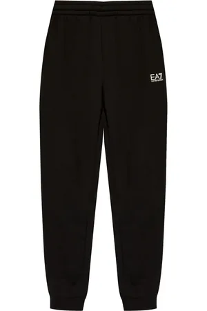 EA7 Pants con logo estampado