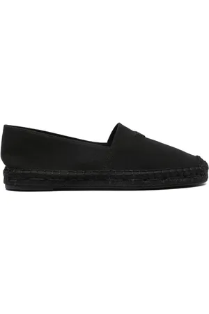 Emporio Armani Alpargatas con logo bordado
