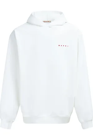 Marni Hoodie con logo estampado