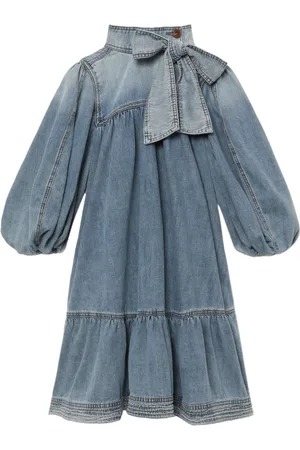 ZIMMERMANN Vestido con cierre de lazo