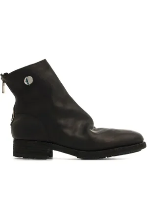 GUIDI Botines con cierre