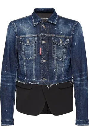 Dsquared2 Blazer con capucha a capas