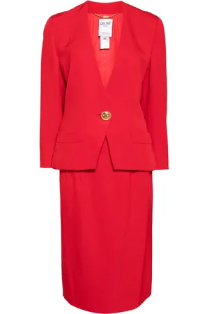 Céline Traje de falda 1990-2000