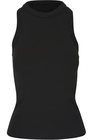 VERONICA BEARD Top tejido de canalé sin mangas
