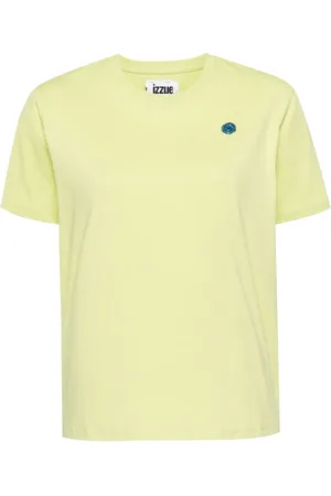 Izzue Playera con eslogan estampado