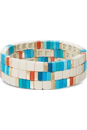 Roxanne Assoulin Pack de tres pulseras A Walk On The Beach