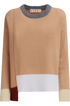 Marni Suéter de cachemira con diseño color block
