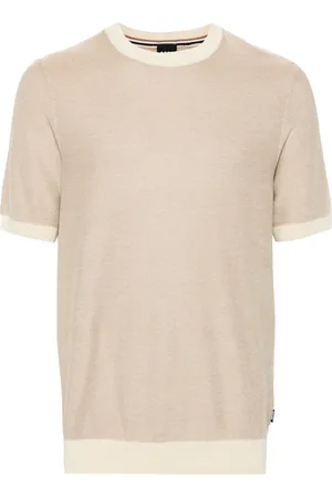 HUGO BOSS Playera tejido de piqué
