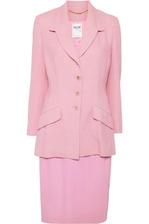 Céline Traje de falda 1990-2000