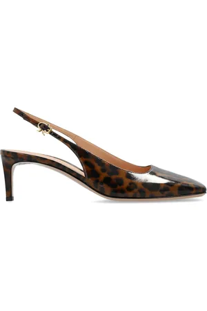 Gianvito Rossi Zapatillas Christina Sling con tacón de 55mm