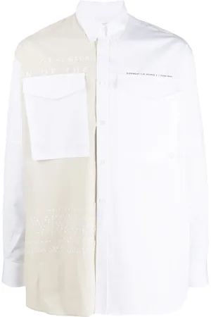 Givenchy Camisa con estampado en la espalda