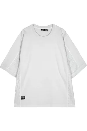 FIVE CM Playera con panel de encaje