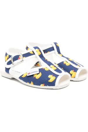 MC2 SAINT BARTH Sandalias con patos estampados