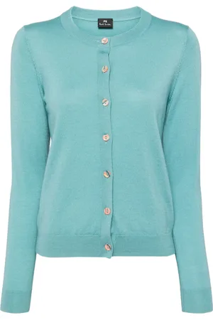 Paul Smith Cárdigan con bordes de canalé