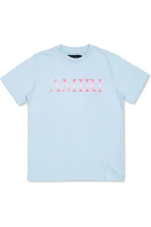 AMIRI Playera con letras del logo