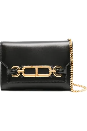 Tom Ford Bolsa de hombro Whitney mini de piel