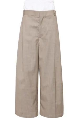 Hed Mayner Pantalones anchos a capas