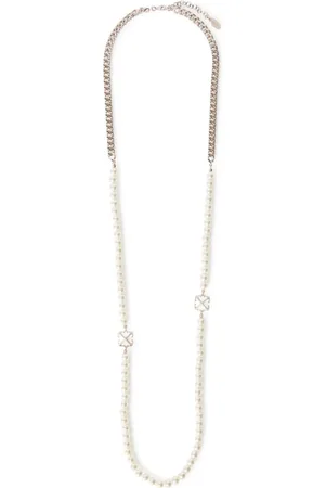 OFF-WHITE Collar con motivo Arrows