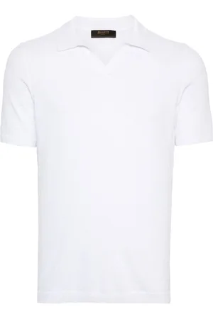 MOORER Playera tipo polo manga corta