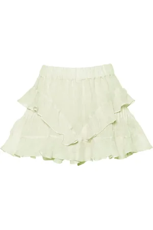 PNK Skorts con volantes