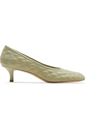Burberry Zapatillas EKD Baby con tacón de 45mm