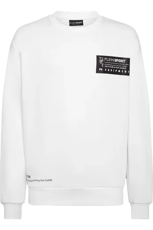 Philipp Plein Sudadera con logo estampado