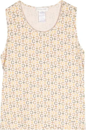 Céline Camiseta con motivo Macadam 1990-2000