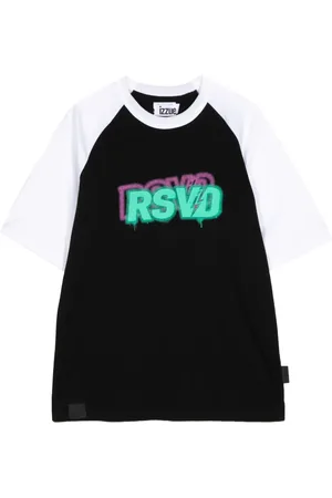 Izzue Playera con estampado de grafiti