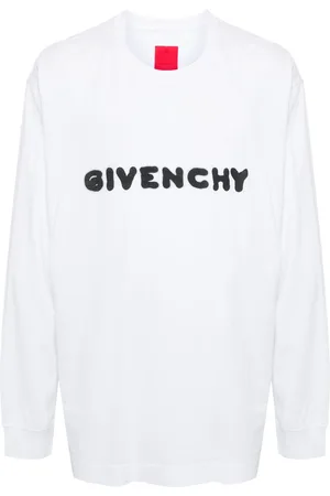 Givenchy Playera con estampado de grafiti