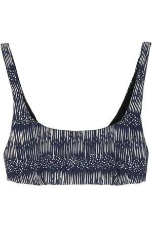 The Upside Bra deportivo con motivo en jacquard