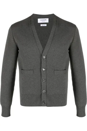 Thom Browne Cárdigan con cuello en V