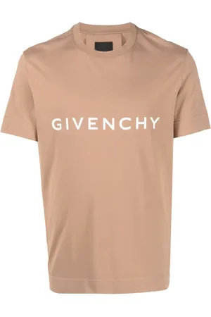 Givenchy Playera con logo estampado