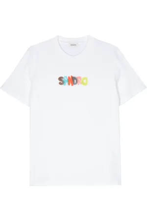 Sandro Playera con logo estampado