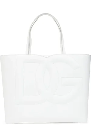 Dolce & Gabbana Tote mediano con logo DG