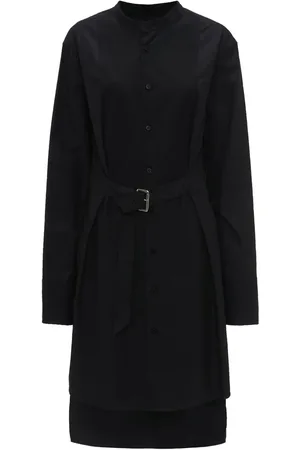 J.W.Anderson Vestido midi con cinturón