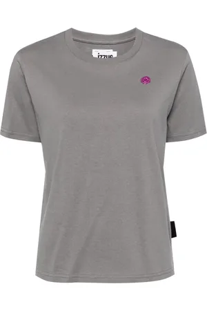 Izzue Playera con eslogan estampado