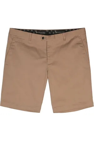 BILLIONAIRE Shorts de vestir con logo bordado