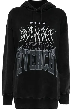 Givenchy Hoodie con logo estampado